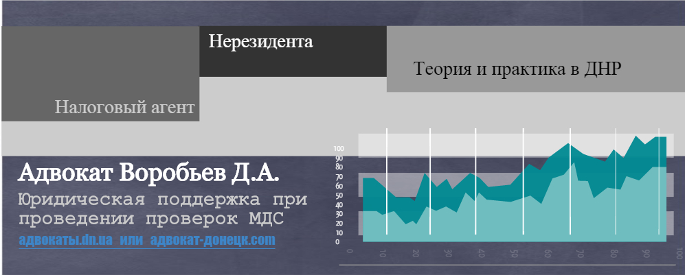 налоговый адвокат ДНР Донецк Макеевка схема проведения проверки ГНИ МДС ДНР официальный сайт