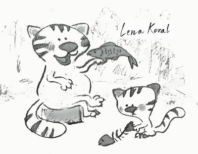 Как получают алименты большинство детей кот не даёт нормально поесть котёнку